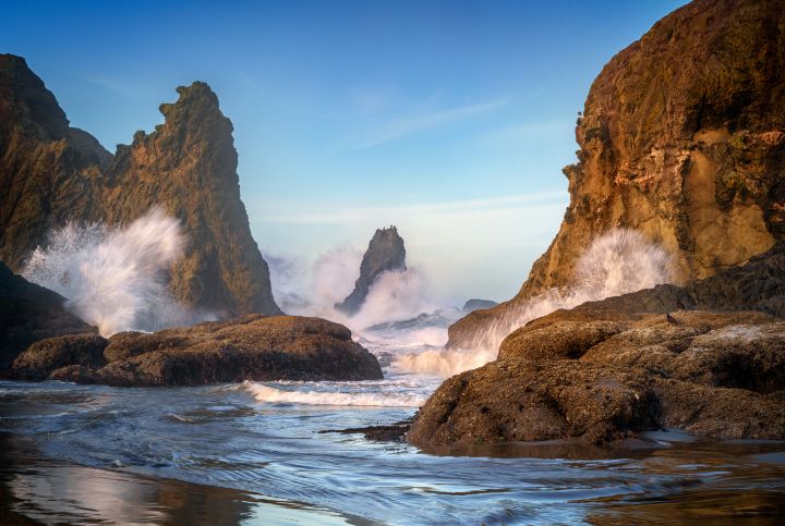 Summer Morning On Bandon Beach Rick Berk Photography Photography