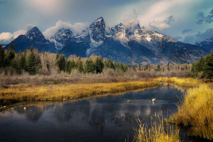 Teton Reverie Rick Berk Photography Photography Places Travel