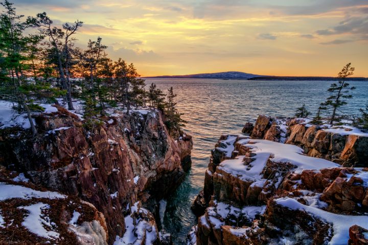 Winter Sunset At Raven S Nest Ii Rick Berk Photography Photography