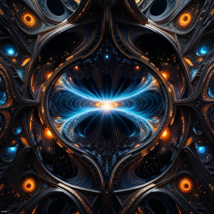 Time Distortion Wildly Wicked Artworks Digital Art Ai Abstract