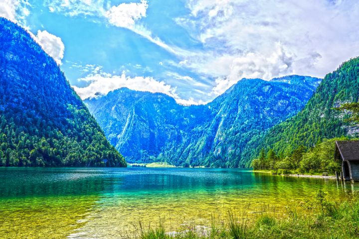 Forever Summer Lake Konigssee Studios Fine Art William