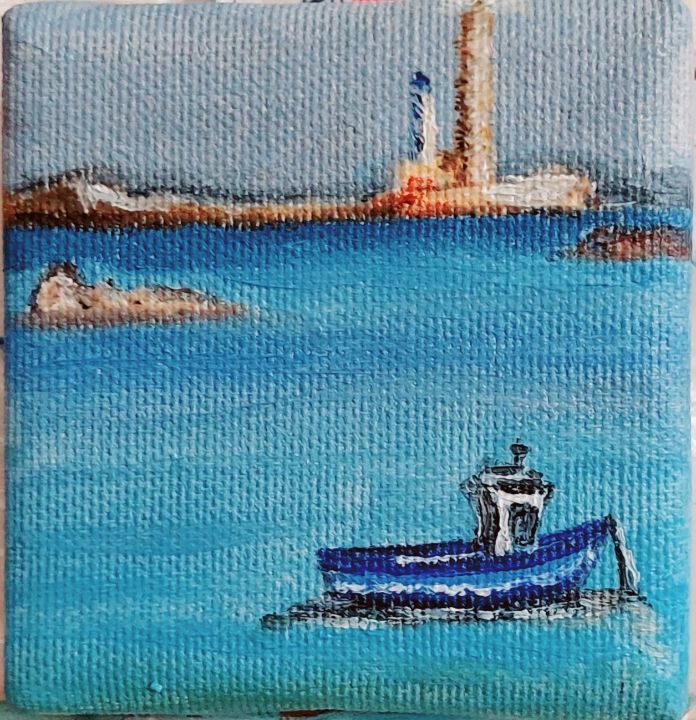 Phare De L Lle Vierge Emozioni Su Tela Paintings Prints Places