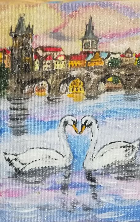 Love In Praga Emozioni Su Tela Paintings Prints Places Travel