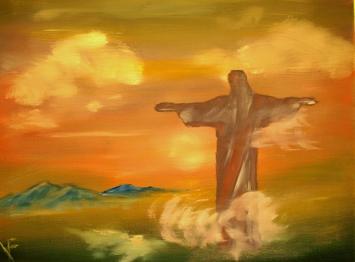 Christo Redentor Farrugia Art Paintings Prints Religion