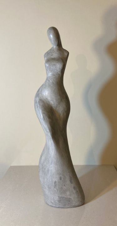 Gairah Clark Camilleri Sculptures Carvings Abstract Figurative