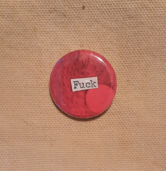 Fuck Unboxed Jewelry Pins Brooches ArtPal