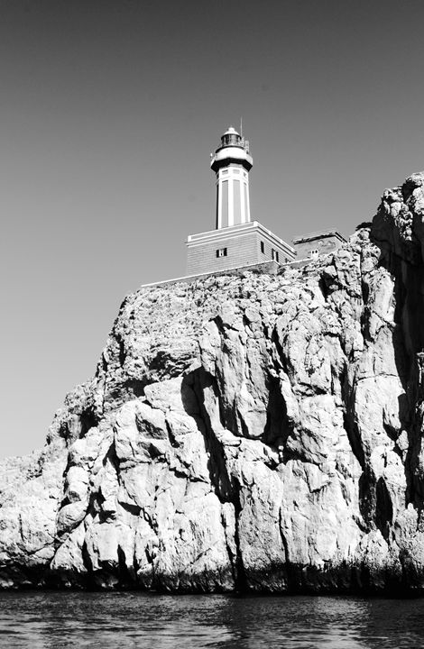 Faro Di Punta Carena Daniel Ravel Photography Photography Places