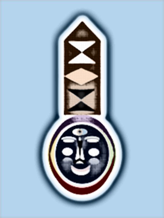 Afrimusk Mmusocre Digital Art Ai Ethnic Cultural Tribal