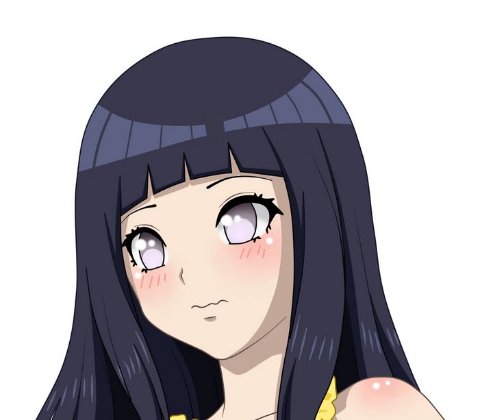 Hinata Hyuga Comic Telegraph