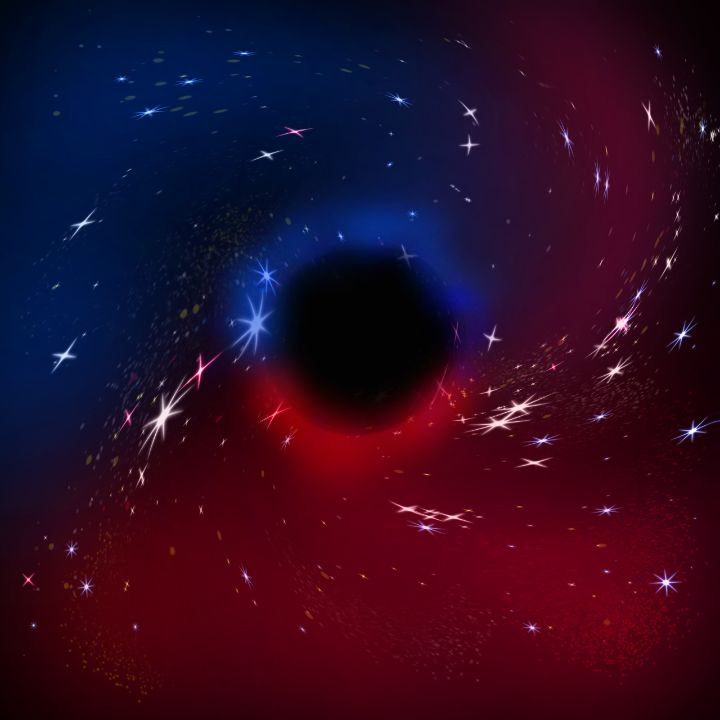 Blackhole Natural Artworks Digital Art Astronomy Space Stars