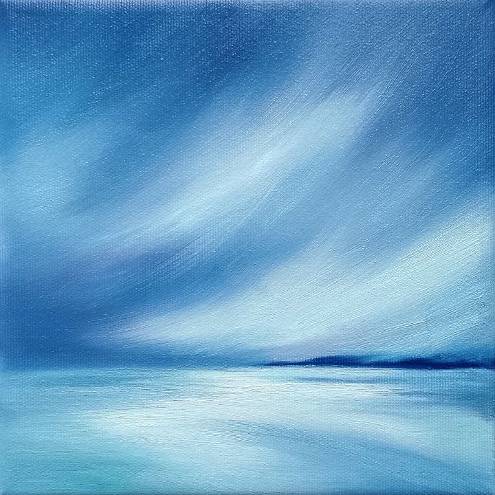 Minimalist Seascape Inkrabbitdesigns Paintings Prints Places