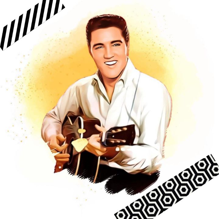 Elvis The Vault Paintings Prints Entertainment Music Pop Music