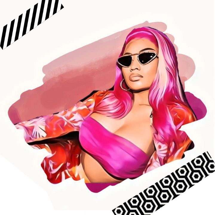 Nicki Minaj The Vault Paintings Prints Entertainment Music Rap