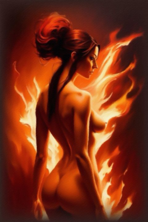 Demoness Esoterica Paintings Prints People Figures Female