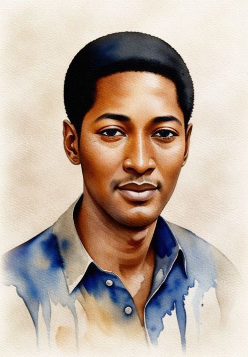 Sam Cooke Music Legend Esoterica Paintings Prints People