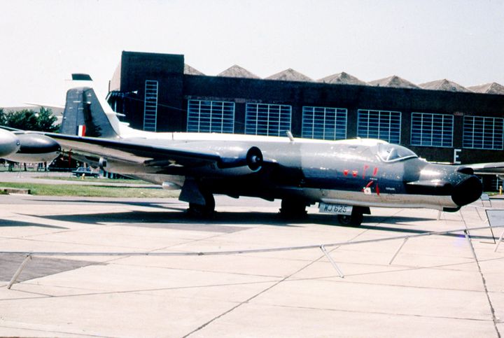 English Electric Canberra T17 MILITARY PHOTO PRINTS UK Photography