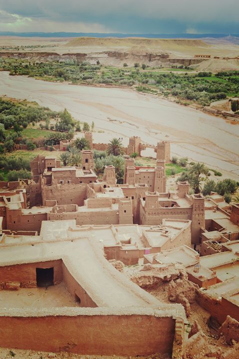 A View from Atop a Kasbah - Shoaib Gallery