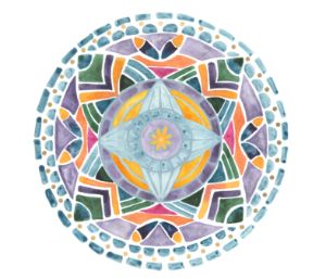 Watercolor Mandala