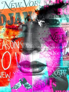 The face and N.Y. - Gabi Hampe