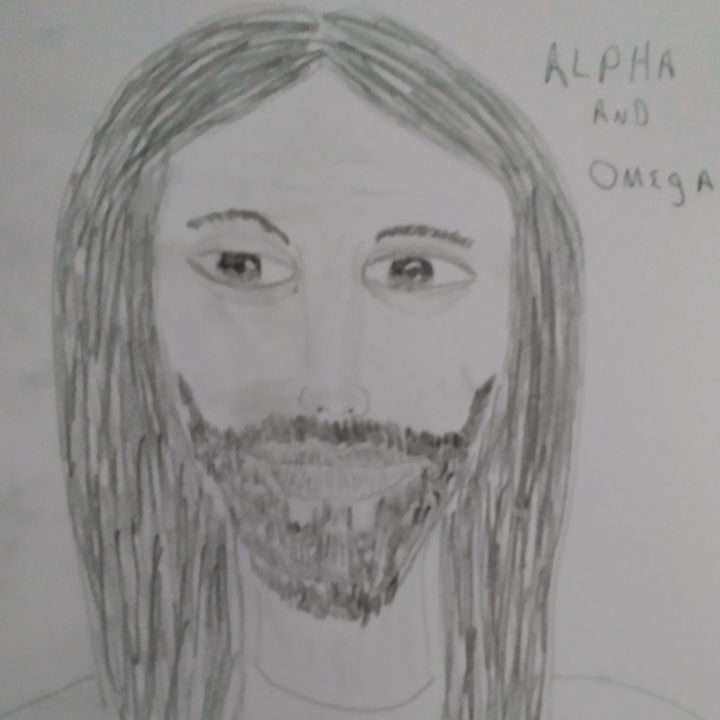 Alpha and Omega Ravenwood art studios Drawings Illustration