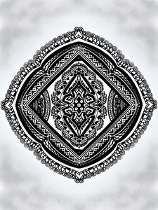 Mandala Designs - Melangé Arts - Drawings & Illustration, Abstract,  Geometric - ArtPal