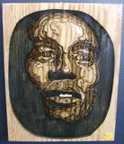 Small 3D Bob Marley portrait