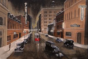 The Pantages - Dave Rheaume Artist