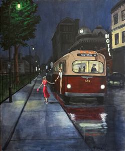 The Night Bus - Dave Rheaume Artist