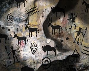 Cave Wall - Dave Rheaume Artist