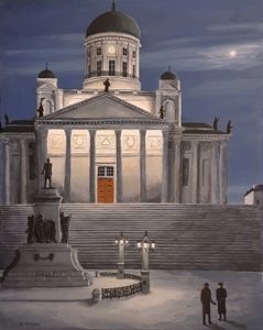 Midnight in Helsinki - Dave Rheaume Artist