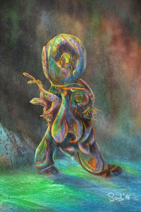 Dreamwalker - Ruff Santi
