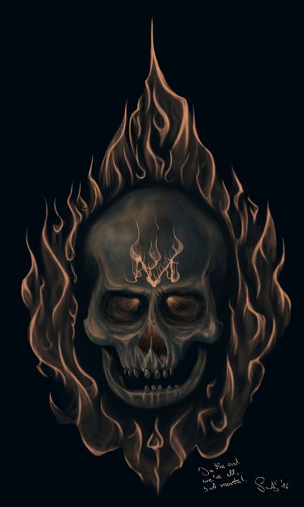 Mortality - Ruff Santi