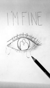 I am fine #sketch
