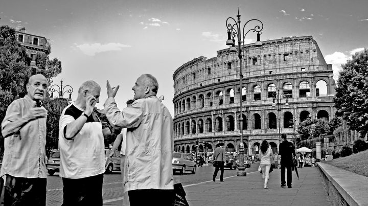 Colosseum chatter - de Beer Photography