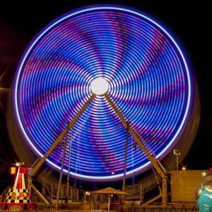 The Blue Spinner