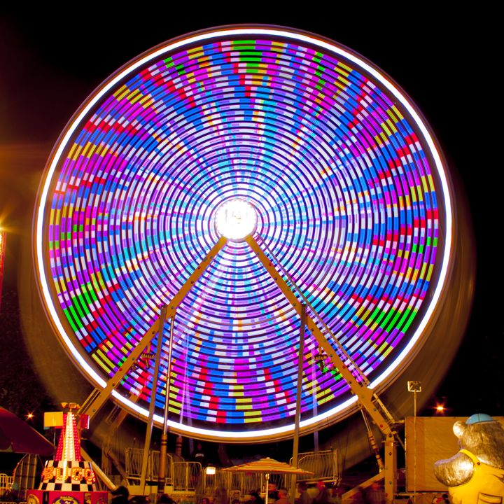 The Color Wheel - Dark Lite Foto