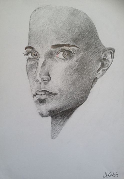 Ava (Ex machina) - MKolde - Drawings & Illustration, People & Figures ...