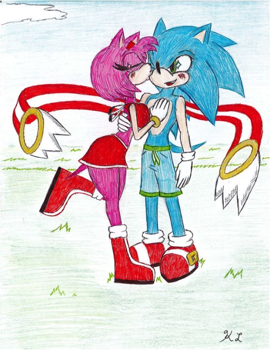 Sonamy - KEXE - Drawings & Illustration, Fantasy & Mythology, Fantasy Men &  Women, Couples - ArtPal