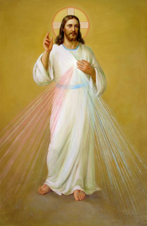 traditional jesus painting