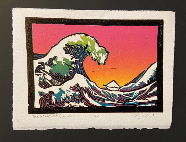 The Wave at Sunrise The Witch's Paintings & Prints