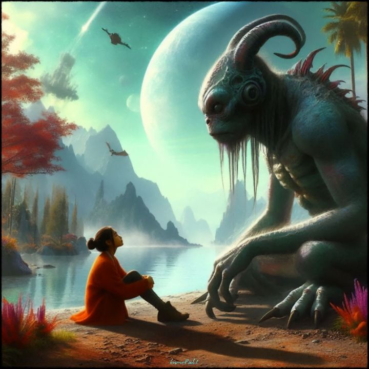 CosmicPhil1 - Paintings & Prints, Digital Art & AI