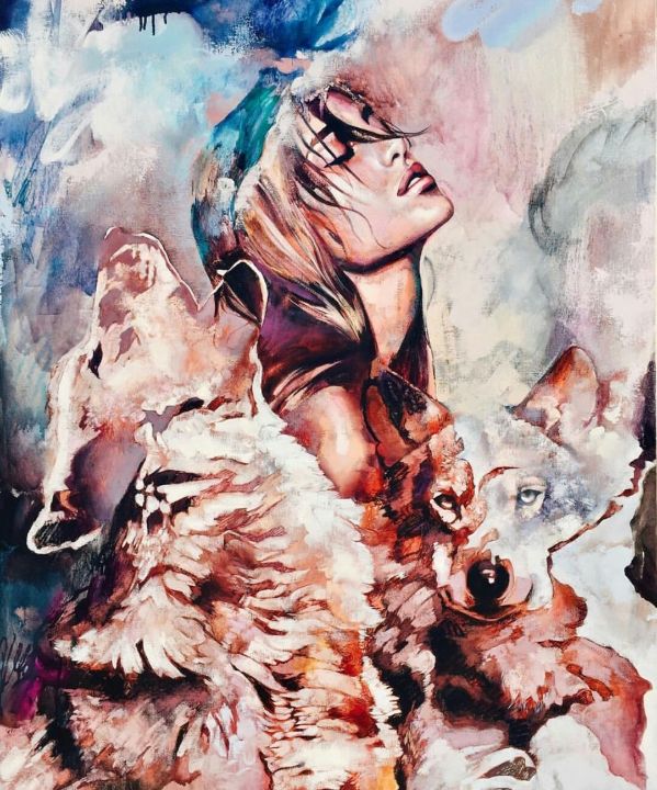 Dimitra's Art - Paintings & Prints