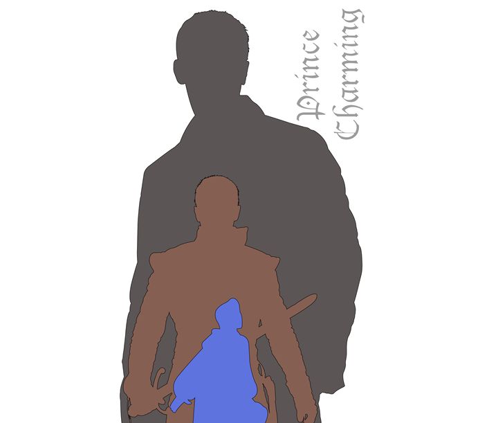 David Nolan/ Charming - CMEillustration