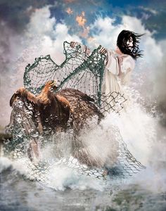 The fisherman and the eagle