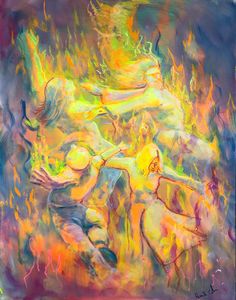 Fourth man in the fire