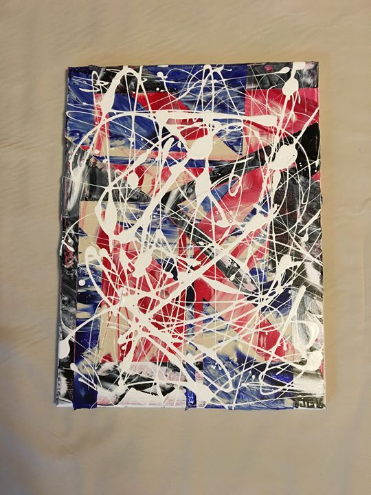 Impartial - Trevor Gaffney - Paintings & Prints, Abstract, Color - ArtPal