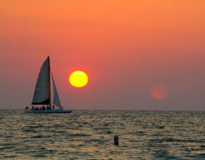 Sun Set Sail
