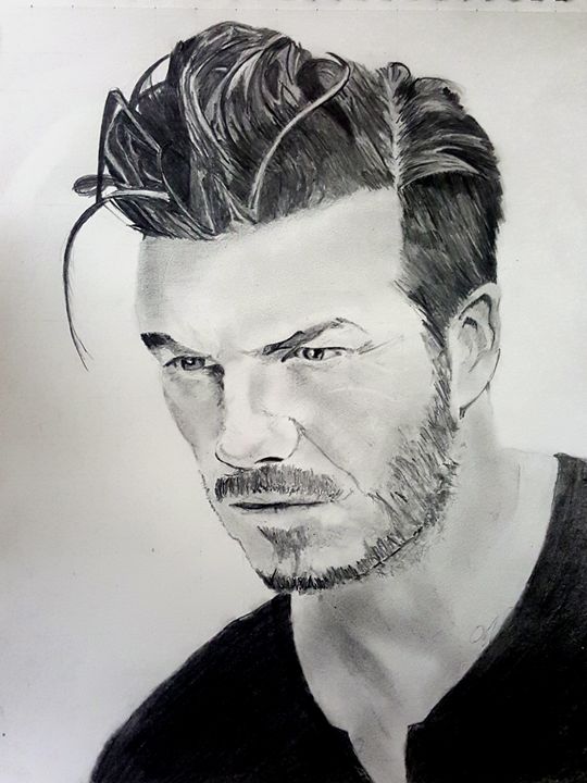 David Beckham Paper Print - Sports posters in India - Buy art, film,  design, movie, music, nature and educational paintings/wallpapers at  Flipkart.com