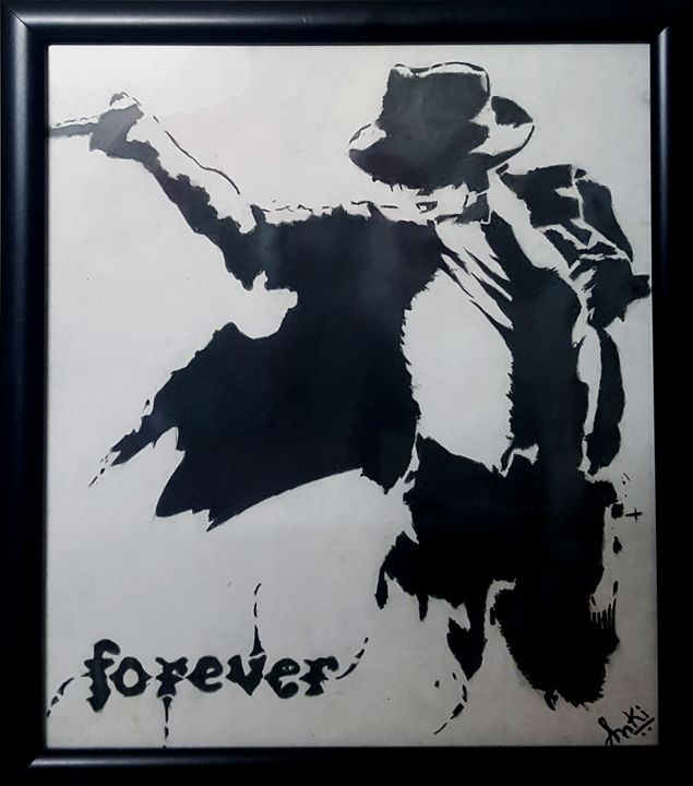 Michael Jackson drawing by Allandrover on DeviantArt