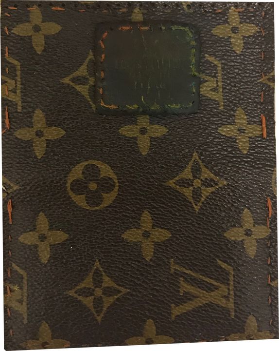 Hand Stitched Louis Vuitton Wallet - Diego Montalvo - Textile & Apparel,  Apparel, Women's Accessories, Bags & Purses - ArtPal